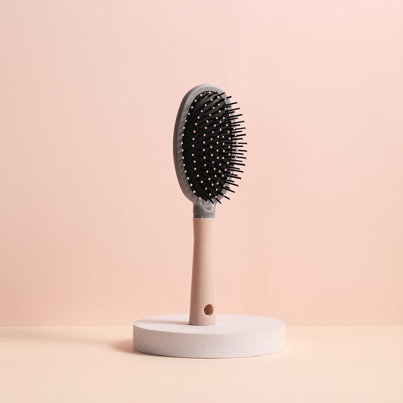 Large Curved Rib Comb for Women - Hair Root Volumizing, Curl Styling & Massage Comb for Long Hair