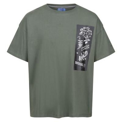 Mens Christian Lacroix Aramon Flower T-Shirt