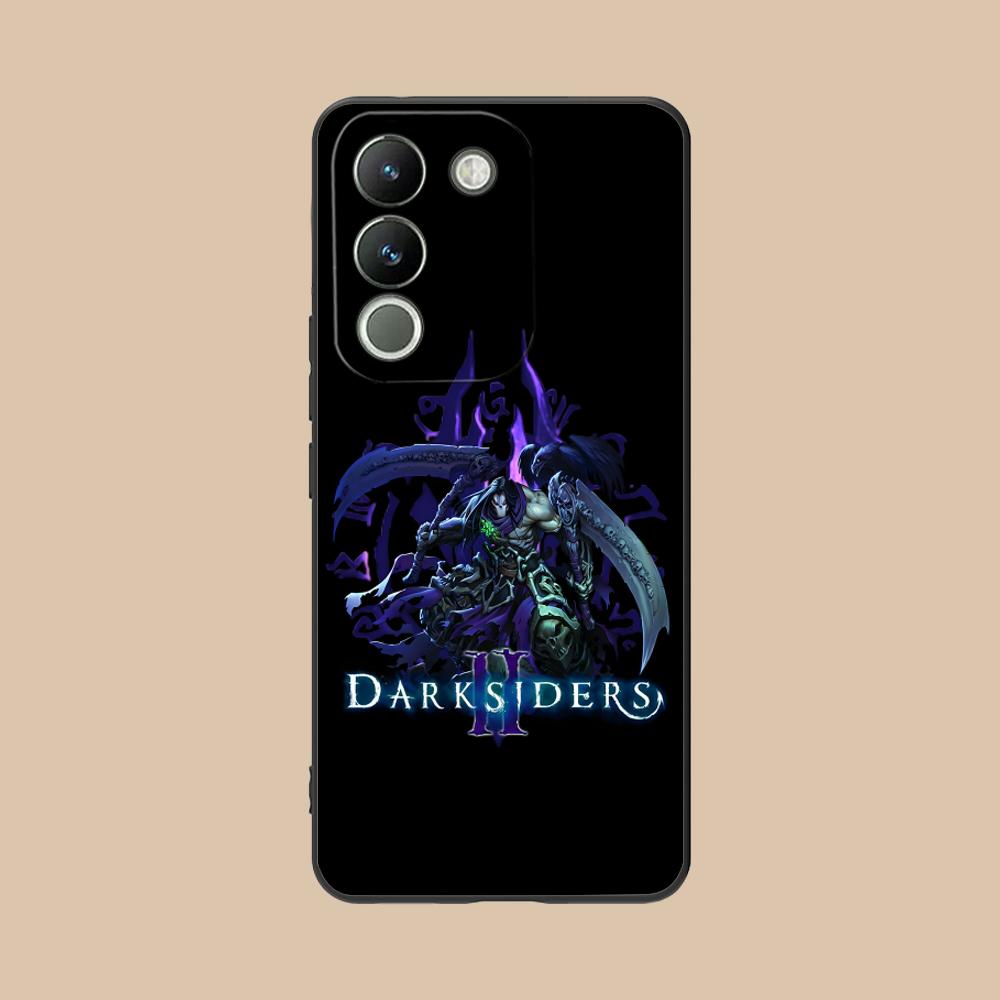 Game Darksiders Mobile Phone Case for VIVO V60 V50 V40 V30 V29 V27 V25 V23 Pro Lite 5G Colorful Printing Cover Cover Cellphones