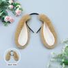 Cute Bunny Ear Headband Cartoon Cosplay Costume Rabbit Ear Headwear Hair Accessories Easter