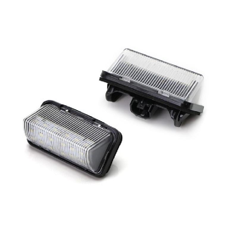 OEM-Replace 18-SMD 3W LED License Plate Light Assy For 16-up Toyota Prius/Prime