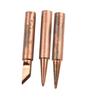 10pc/Set Soldering Tip 900M-T Soldering Tip Pure Electric Iron Head High Quality