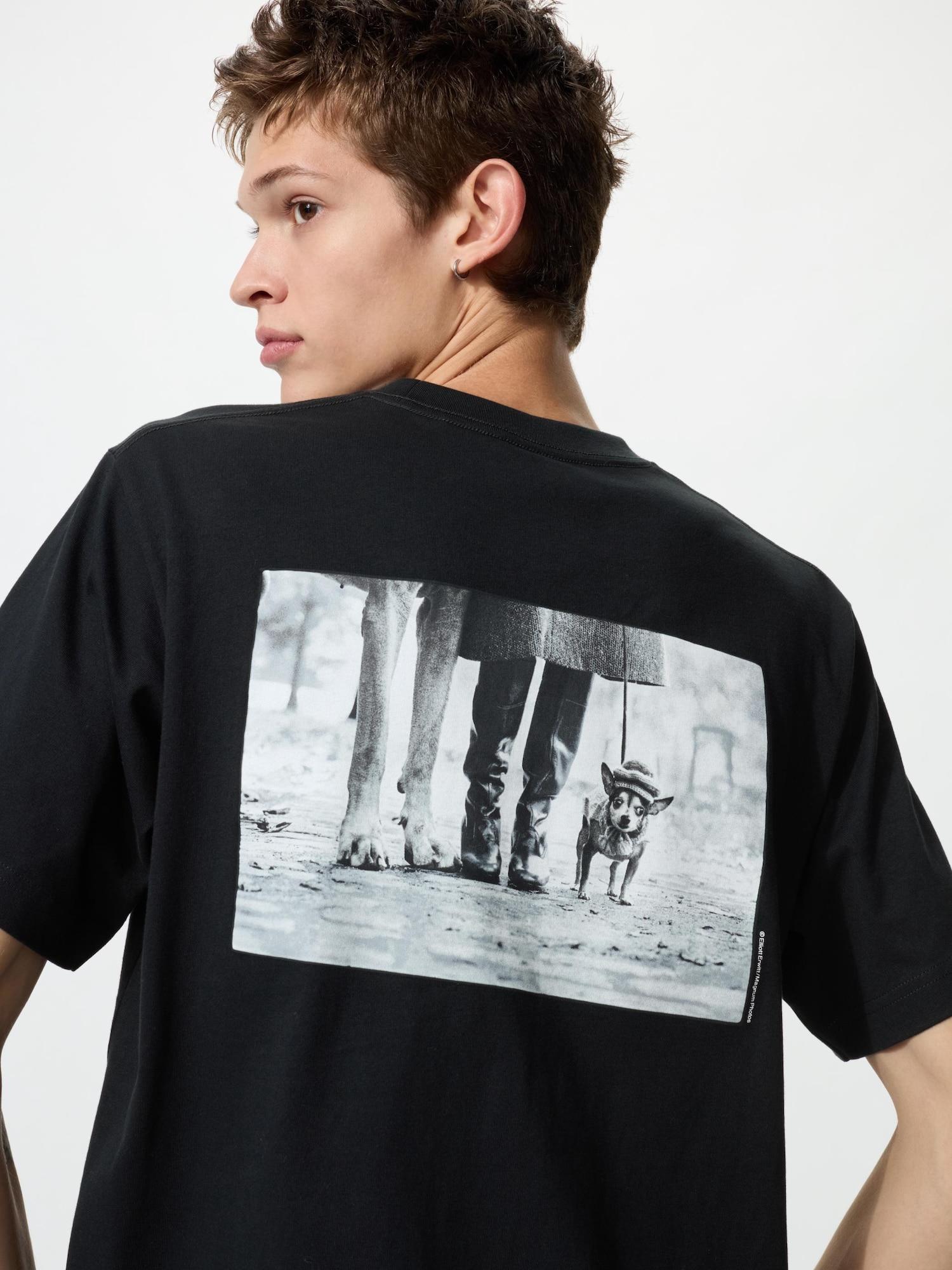 

Uniqlo Япония Эллиот Эрвитт Ut 09 BLACK/XS