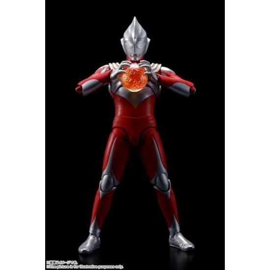 TAMASHII NATIONS S.H. Figuarts (Shin Kotsu Chō Seihō) Ultraman Tiga Power Type (Reissue Version) Approximately 150mm ABS PVC Made Painted Movable