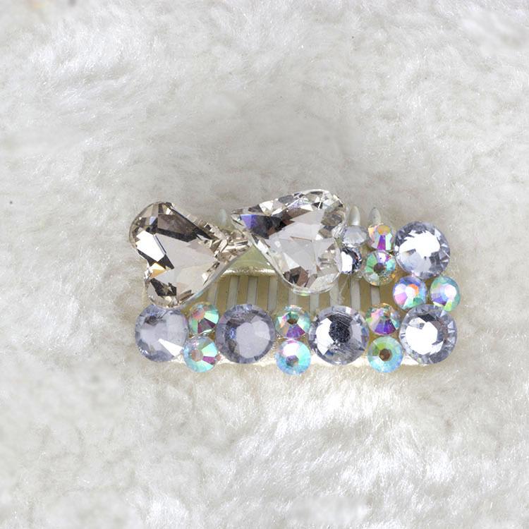 Full Diamond Pet Hair Clip - Princess Style for Dogs