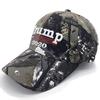 Camo Trump 2020 Hat Keep America Great Baseball Hat Embroidered Flag American