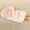 Comfortable Warm Cat Sleeping Mat Pillow Design Non Slip Dog Sofa Bed Removable Checkered Cat Dog Bed Autumn Winter