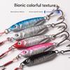 5Pcs Sinking Fishing Baits Cast Jigging Spoon Lures High Reflective Baits Casting Jigs Saltwater Fishing Accessories