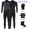 Zhan Yu 5mm Long Sleeve Thermal One-Piece Wetsuit