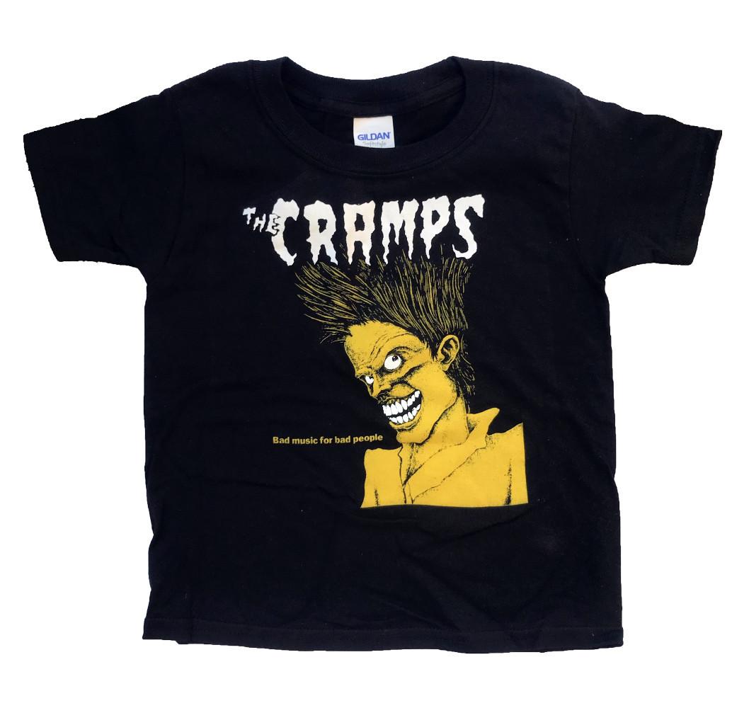 The Cramps Bad Music For Bad People T-Shirt XL