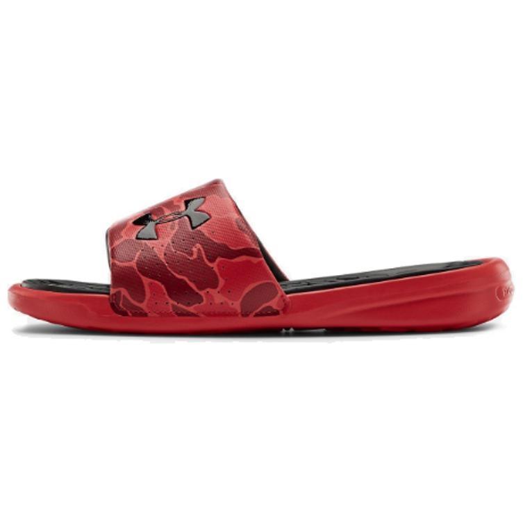 Under Armour Playmaker Diverge Slides Sandals Red Men s 3022714-600 EU 40