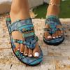 Nuove Ciabatte Estive Oversize Leggere e Confortevoli, Ciabatte Multicolore da Donna