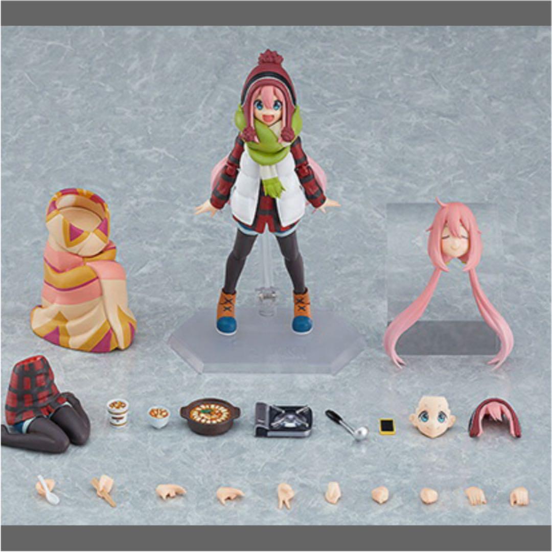 

[Б/У] Max Factory figma Laid-Back Camp Кагамихара Надэсико DX-издание