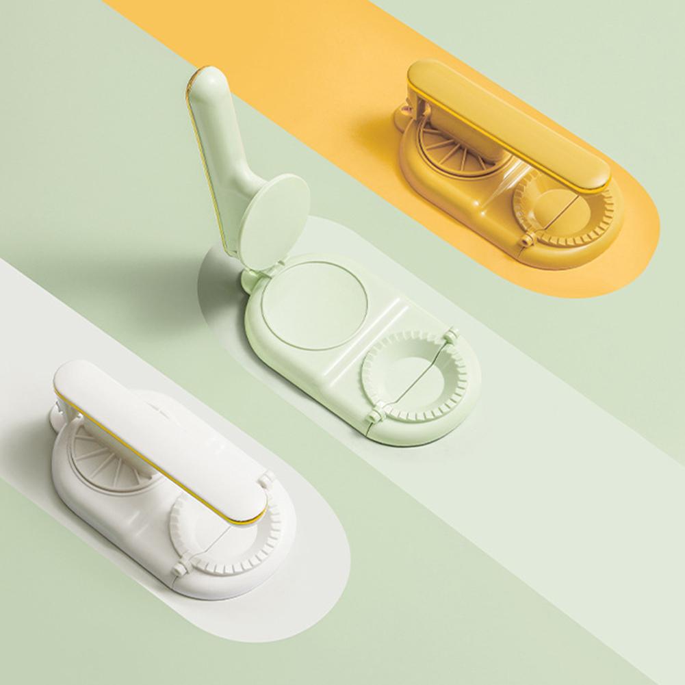 2 In 1 Dumpling Making Moulds Lightweight Dumpling Skin Maker Kitchen Cooking Tools