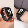 Nylon Straps for Xiaomi Band 9 Active/Redmi Band 3 Smartwatch Bracelet Sport Breathable Loop Correa For Xiaomi Miband 9 Active