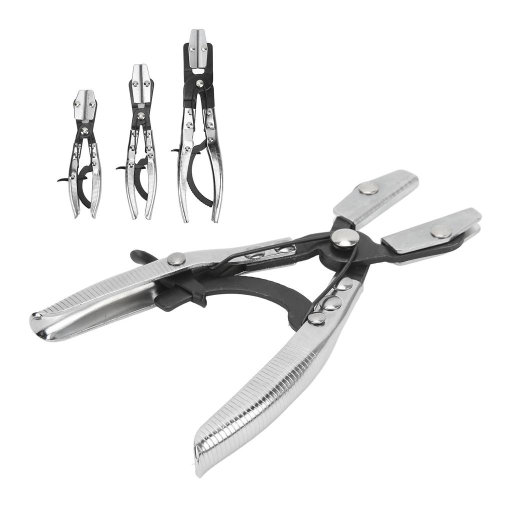Hose Pinch Off Plier Hose Pinch Off Plier Ratcheting Swiveling for Automobile Radiator Brake Coolant Pipes