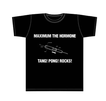 MAXIMUM THE HORMONE наконец-то вернулись! Легендарная футболка T-shirt, размер M