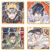 NARUTO Mame Gasha Shikishi NARUTOP99 10 Types Set Naruto Naruto P99 P99 Vol.1 [All (Full Comp)]