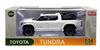 Miniature Car 1/24 Toyota Tundra 2023 White Land Cruiser 124 2023 Toyota Tundra TRD Off-Road