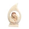 Baby Jesuses Holy Family Statue Miniature Christmas Nativity Scene Sculpture for Xmases Indoor Home Table Holiday Decors