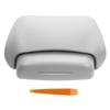 Car Glasses Case Flocking Sunglasses Storage Box Replacement for Tesla Model Y 2020‑2023 ABS