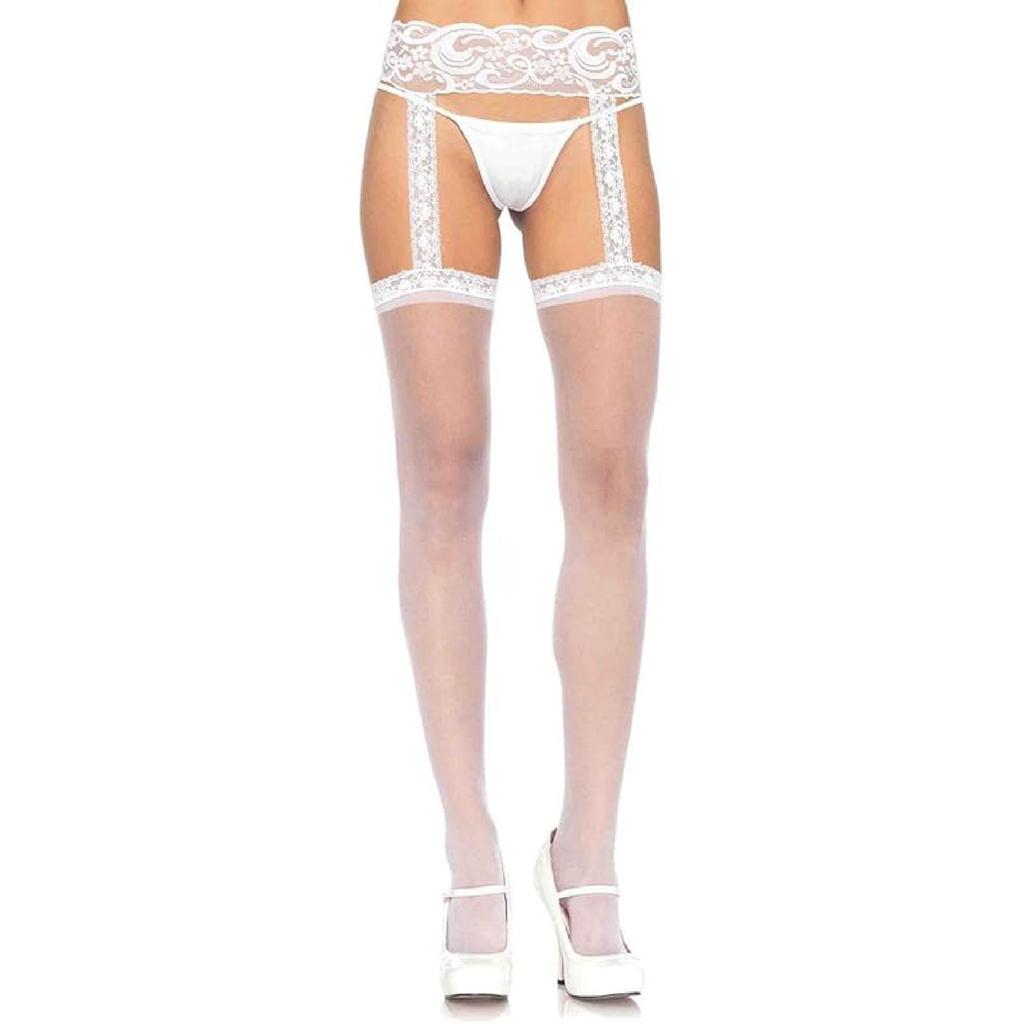 Garter Stockings and Straps Hose 1766