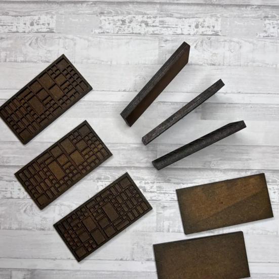 Miniaturní křišťálová police Dřevěná mini polička na drobnosti Miniaturní sběratelská výstavní police pro sběratele a nadšence do šperků