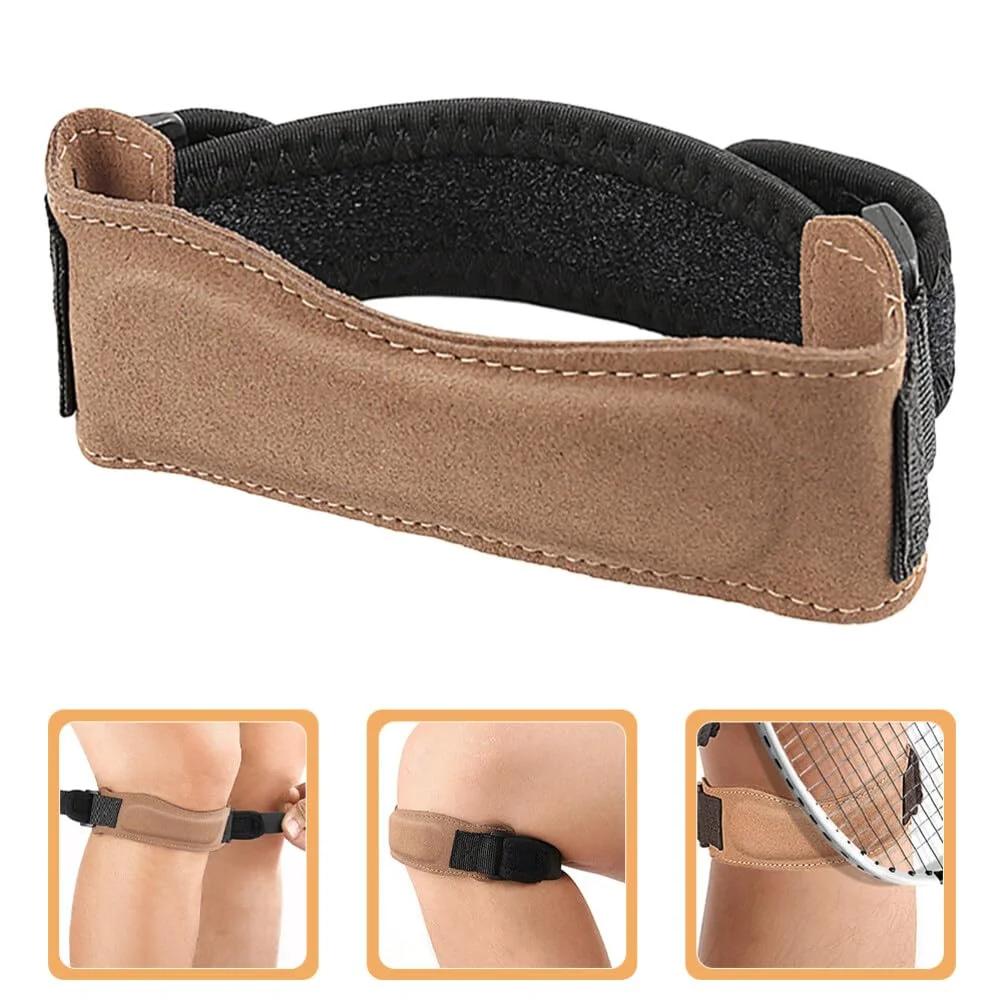 Knee Patellar Knee Support Strape Brace Adjustable Shock Absorption Compression Knee Pad Sleeve For Basketball