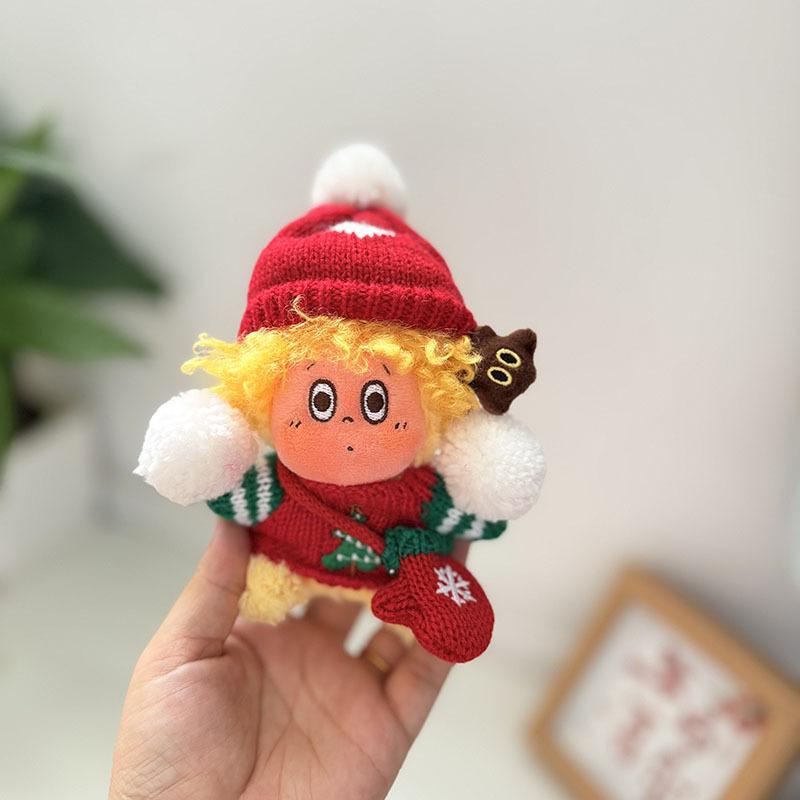 Baby Clothes Only] 123 Star People Series Plush Pendant Doll Baby Clothes, We Are Star People Blind Box Doll Accessories