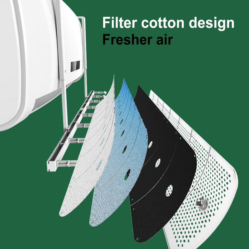 Air Conditioning Deflector Anti Direct Blowing Air Outlet Wind Shield Room Air Conditioner Baffle Adjustable Angles
