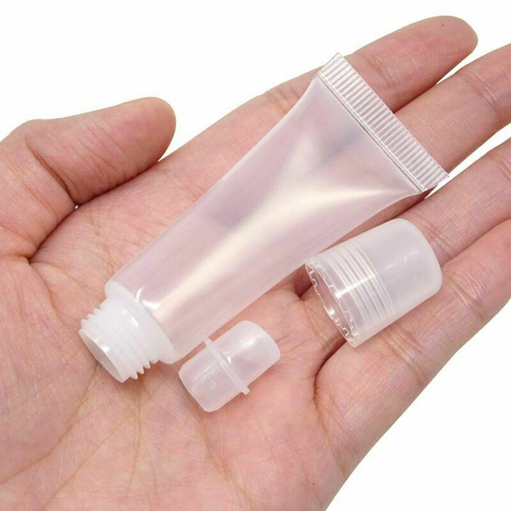 Plastic Lip Balm Soft Tube Cosmetic Containers Cosmetic Tools Lip Gloss Tube Lipstick Tube