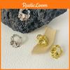 Fashionable Summer 2023 European And American Minimalist Hollow Out Earrings Women For