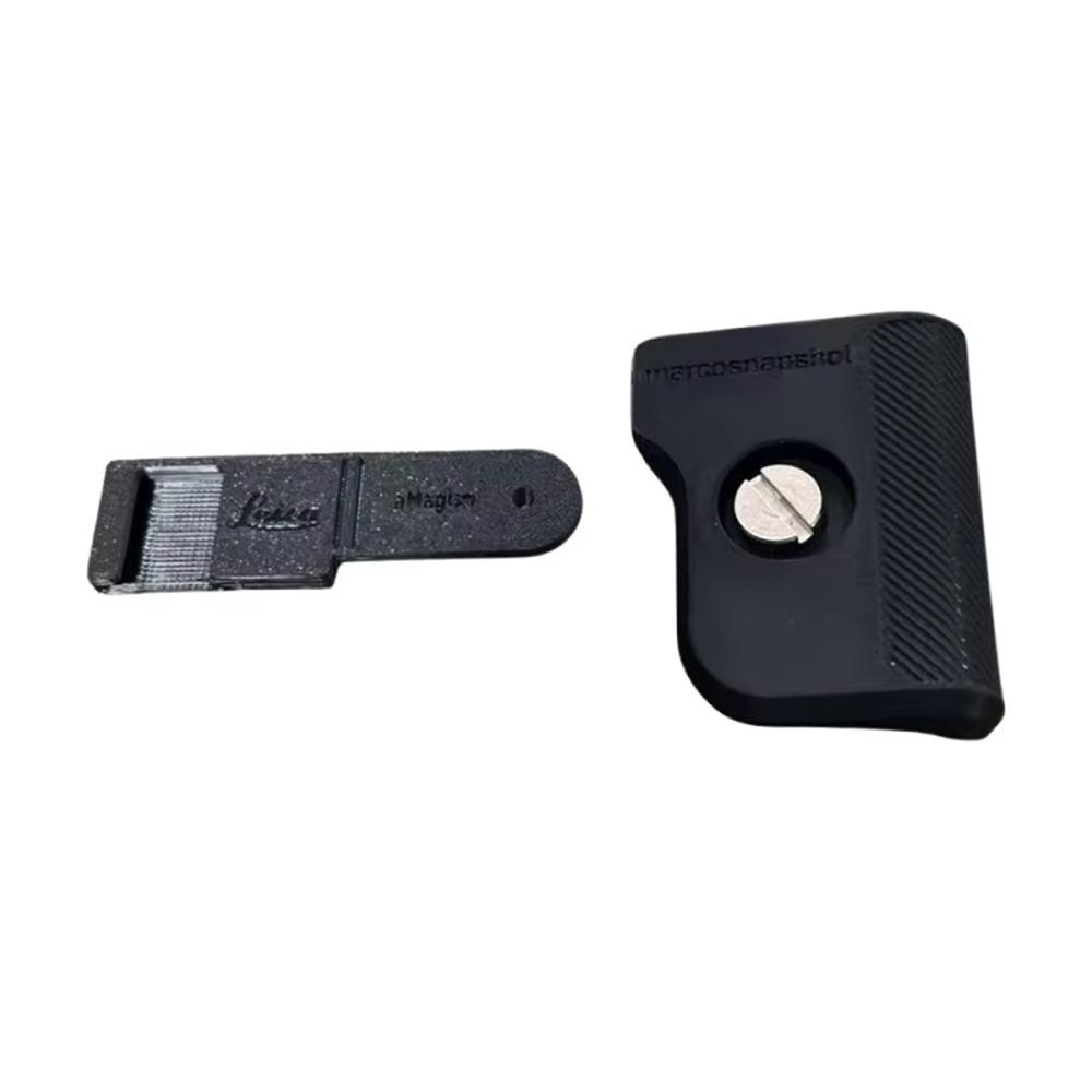 

3D Printing Action Camera Grip Handle for Insta360 Ace Pro 2 Camera Accessories чёрный