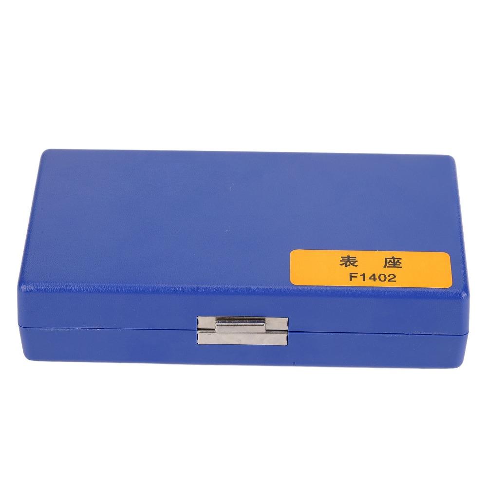 Threaded Knob Depth Micrometer Stand Stainless Steel Depth Gauge Holder  For Replacement