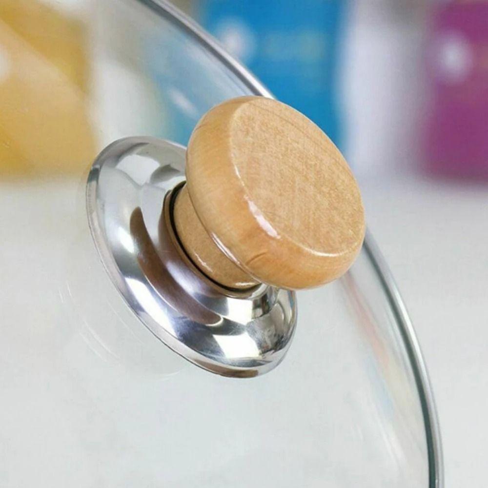1/4Pcs Holding Lifting Handle Pot Lid Cookware Parts Pot Cover Top Universal Replacement Knob