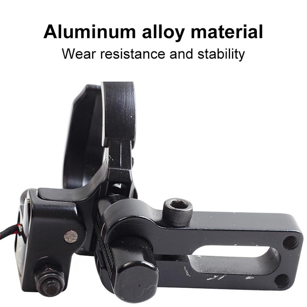 Drop Away Archery Arrow Rest JT823 Metal Adjustable Capture Arrow Rest with Buckle for Bow Outdoor Training Archery