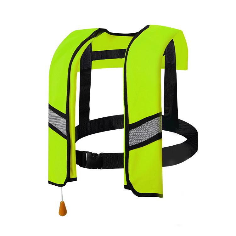 High Buoyancy Portable Inflatable Life Jacket for Marine and Fishing