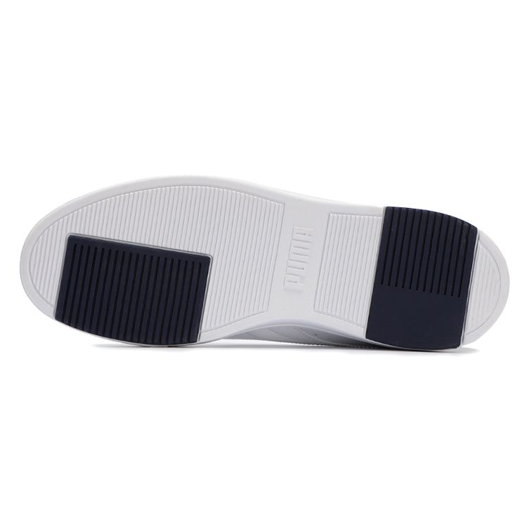 Puma Serve Pro Lite Durable Lightweight Low-Top Sneakers Unisex Sneakers Dark-Blue White 374902-04