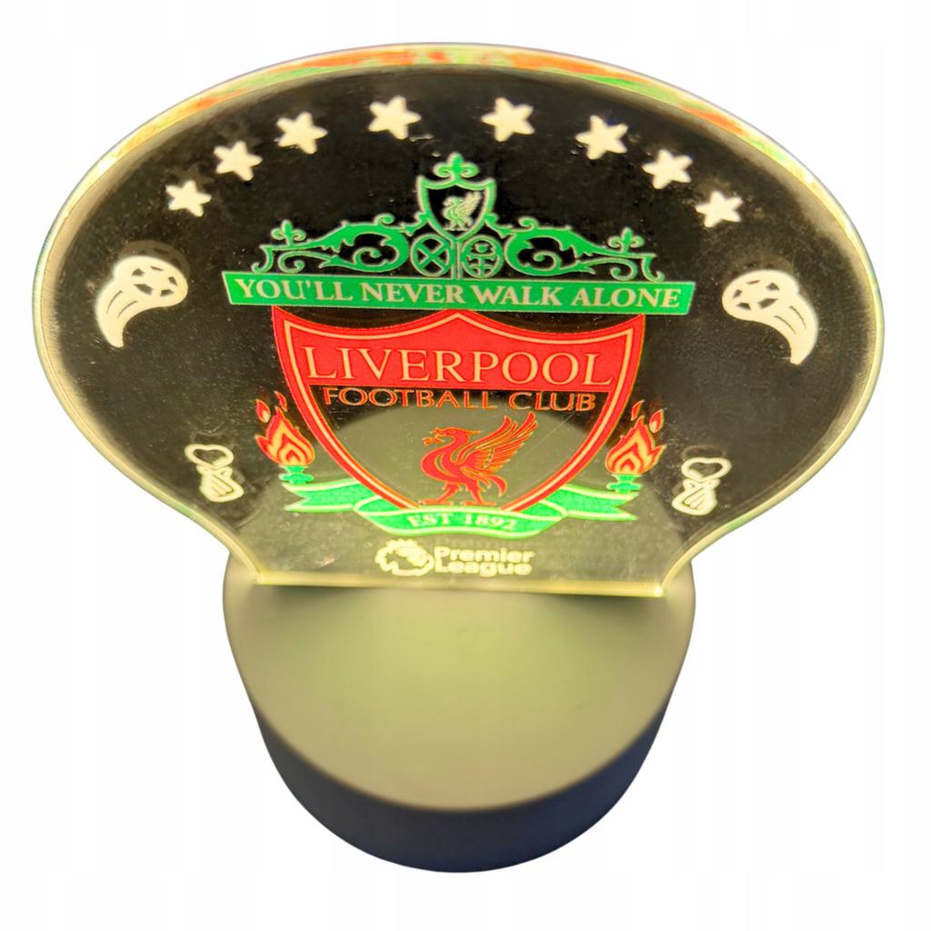Liverpool Fc 3D Led Night Light Desk Lamp For Kids Christmas Gift