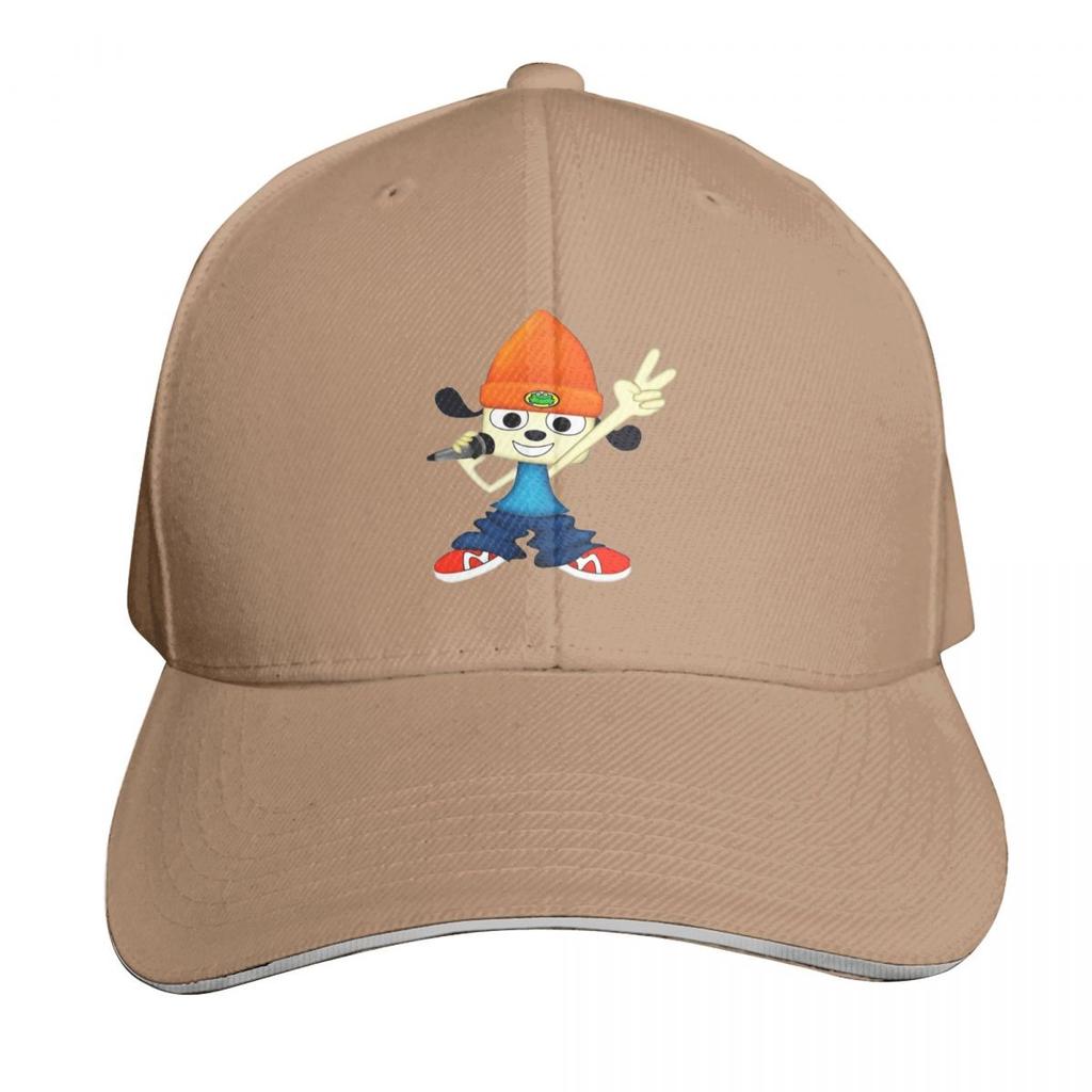 Parappa The Rapper Patchc Cartoon Game Cap Fashion Casual Baseball Caps Adjustable Hat Hip Hop Summer Unisex Baseball Hats