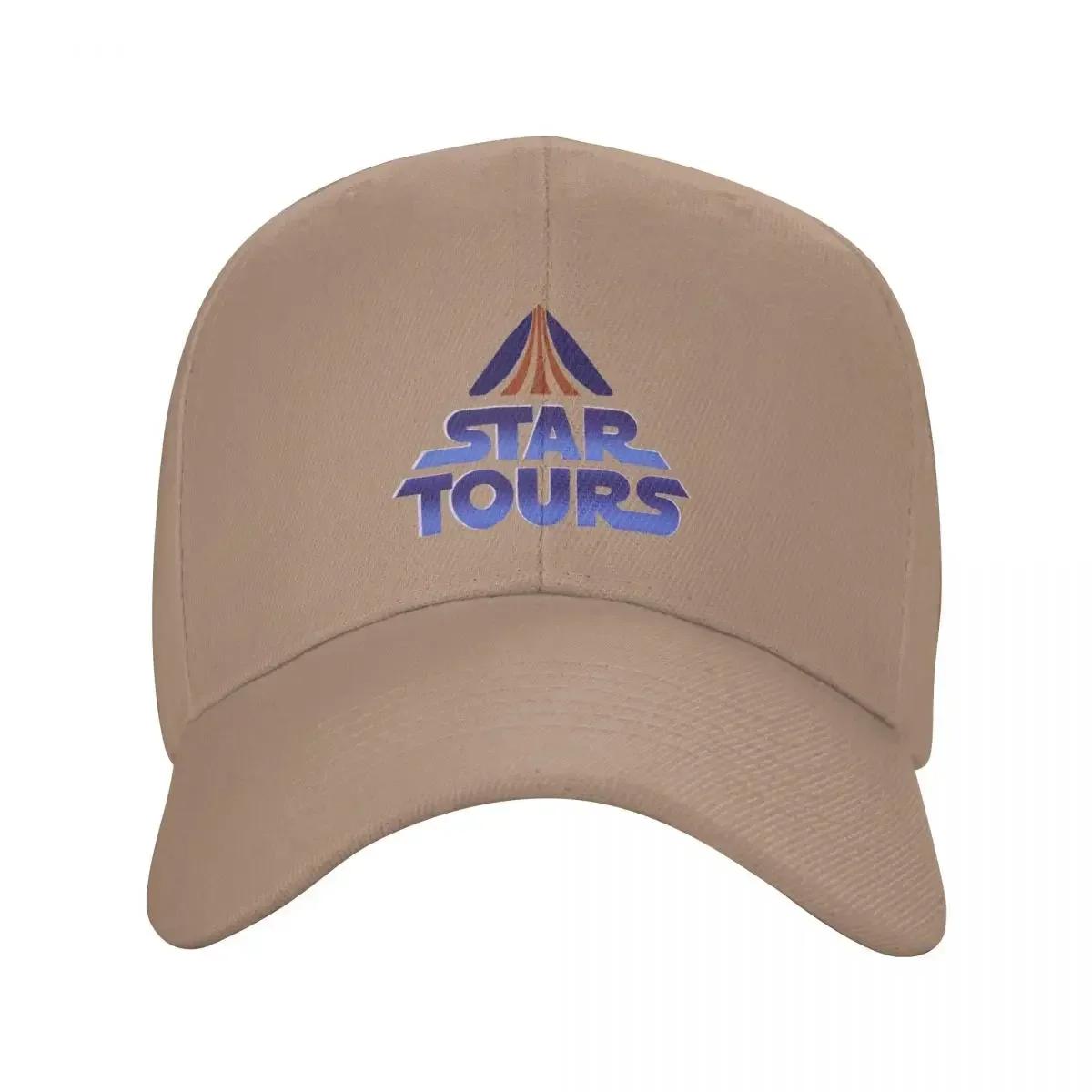 

STAR TOURS Monitorscreen Logo Baseball Cap Dad Hat Thermal Visor Golf Hat Man Womens Hats 2024 Mens