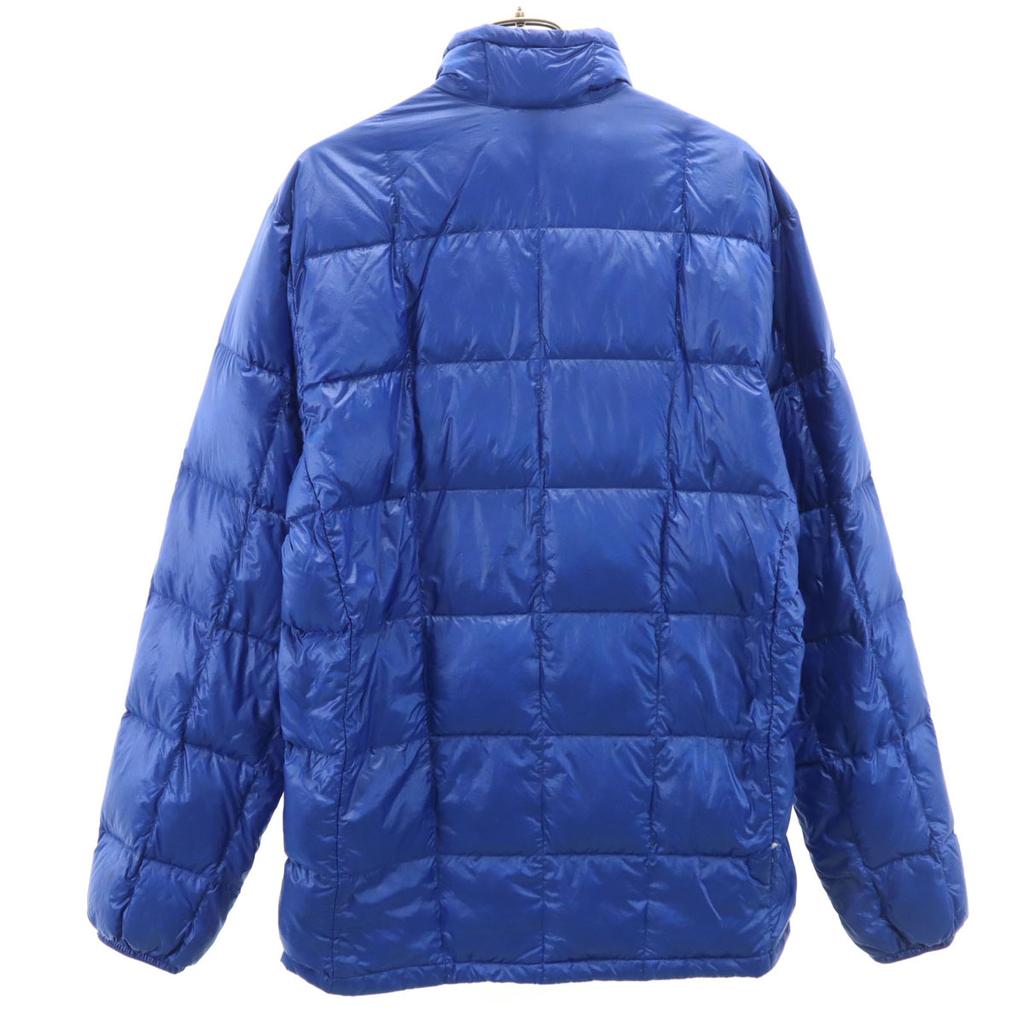 mont-bell Superior Down jacket L blue Outdoors Men's Used