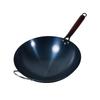 Zhi Shi Round Bottom Pre-seasoned Wrought Iron Wok