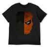 Deathstroke T-Shirt Street Wear Tops Graphic Tee Shirt Anime Clothes Men's T-shirts