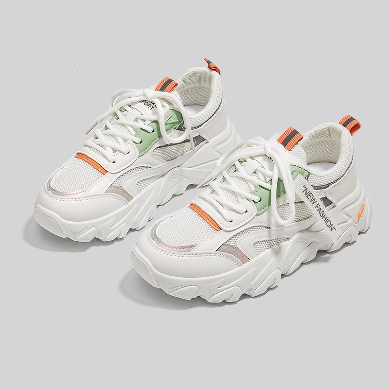 

Dad shoes women s spring new thick-soled heightening versatile sports shoes trendy casual shoes 7788 40