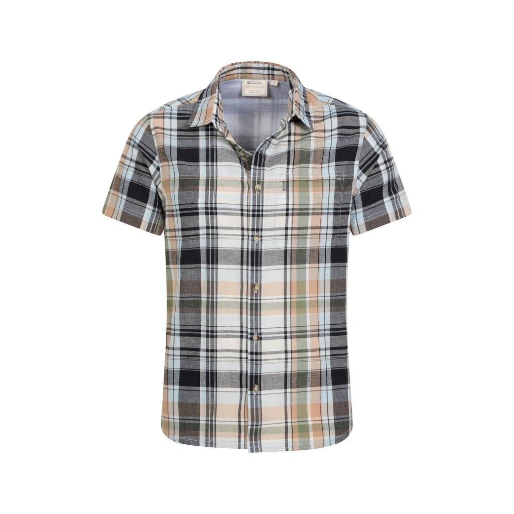 Mountain Warehouse Herren Baumwollhemd