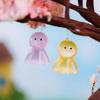 Adorable Resin Craft Rainbow Glow Hanging Charms For Desktop Decoration Accessories