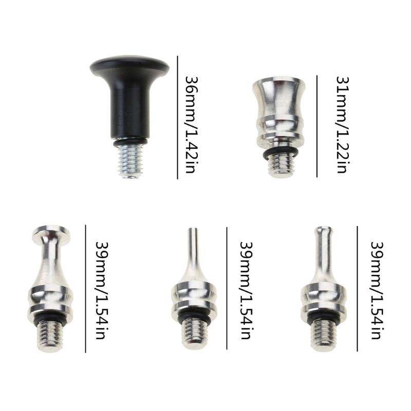 Für Auto-Beulendrückwerkzeuge Edelstahl-Anschlaghammer Mehrkopf-Hammer Zubehör