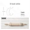 Desktop Pegboard Organizer – Standable/Adhesive No-Drill Storage Dividers for Desk Accessories