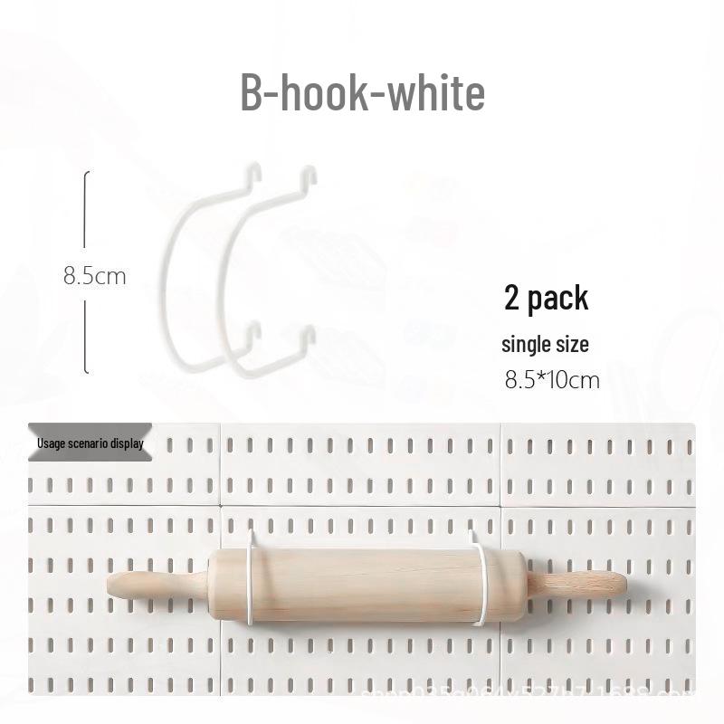 Desktop Pegboard Organizer – Standable/Adhesive No-Drill Storage Dividers for Desk Accessories